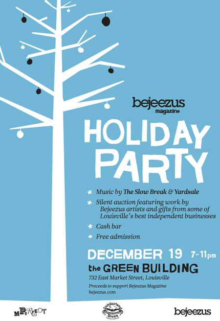 Holiday Party at The Green Building